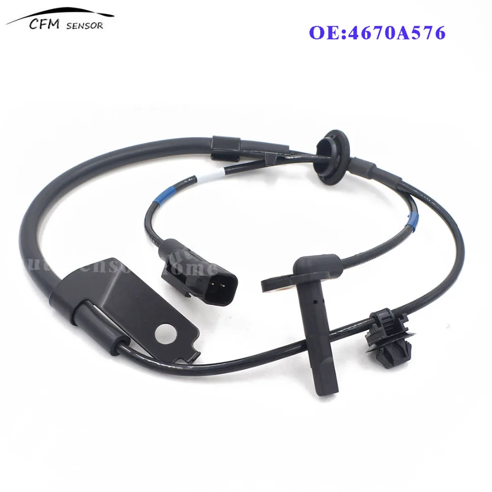 NEW 4670A576 FRONT RIGHT ABS WHEEL SPEED SENSOR FOR MITSUBISHI PAJERO
