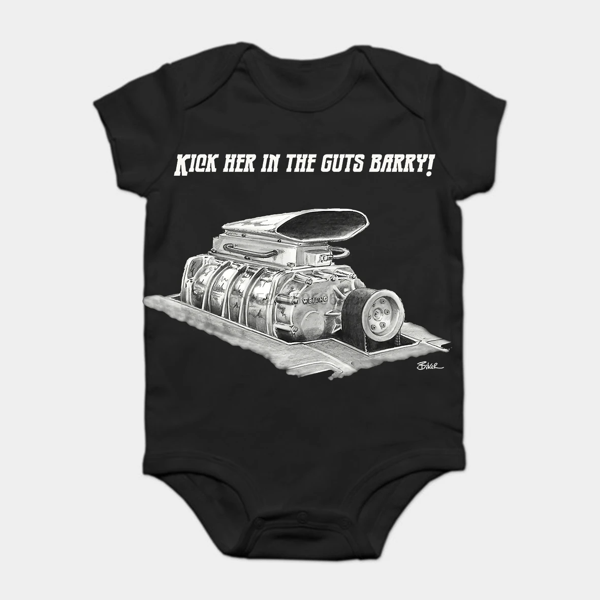 

Baby Onesie Baby Bodysuits kid t shirt Fashion Cool Funny Mad Max Interceptor Supercharger Customized Printed