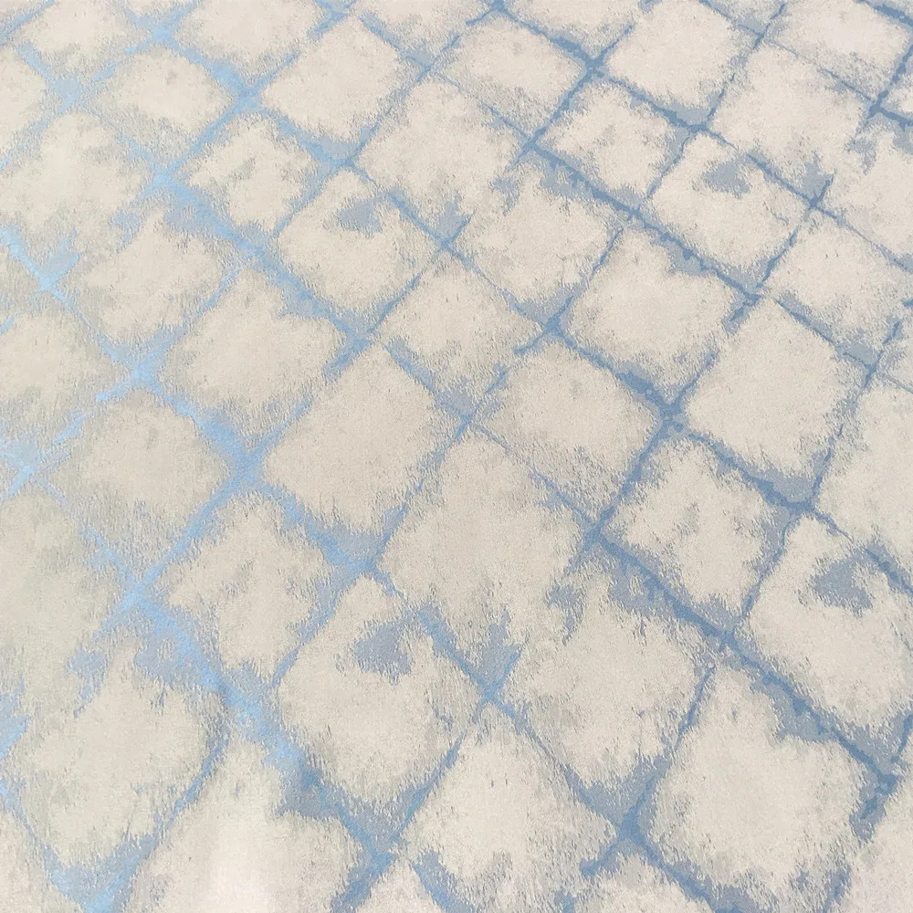 Винтаж Stlye алмаз проверить Материал полиэстер, жаккард тканые диван антикварное кресло обивочная ткань 140 см ширина Selly по метру