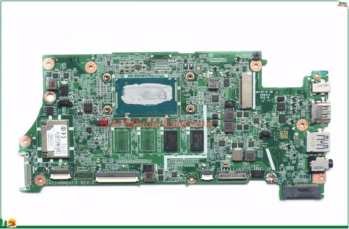 High Quality MB DA0ZHNMBAF0 REV F For Acer Chromebook C720 Laptop Motherboard SR16Y 2955U 100% Tested&Testing Video Support