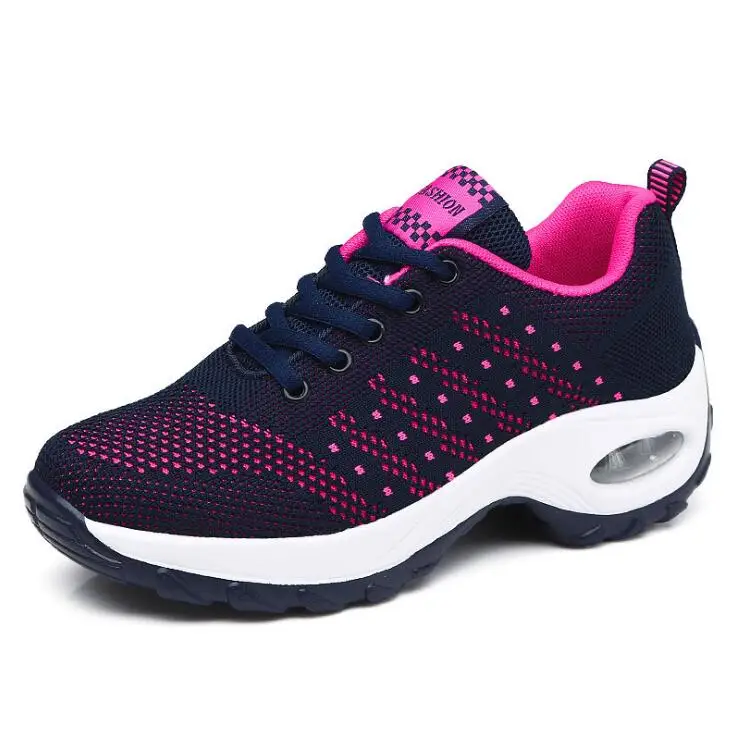SANMM Women Mesh Flat Platform Shoes Breathable Walking Shoes Woman Spring Autumn Light Comfortable Sneakers AZ17 SANMM Women Mesh Flat Platform Shoes Breathable Walking Shoes Woman Spring Autumn Light Comfortable Sneakers AZ17