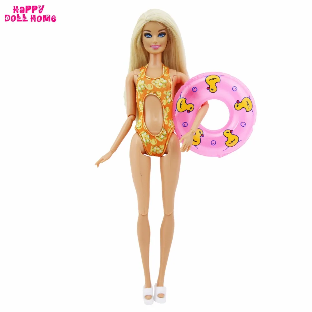 barbie a la plage