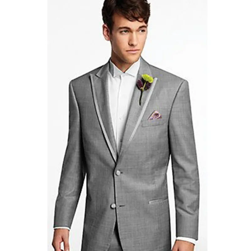 font b mens b font custom font b suit b font groom tuxedo gray tuxedo