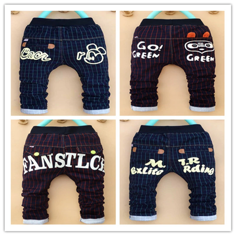 checkered pants boys