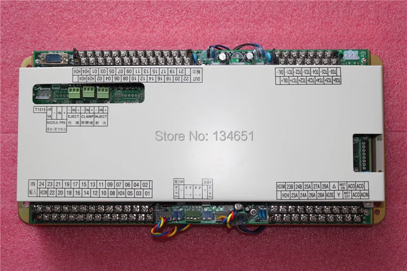 

Techmation A62 A63 KJ50 IO board with AD card , controller , CPU board (A62 PLC ) for Haitian injection molding machine