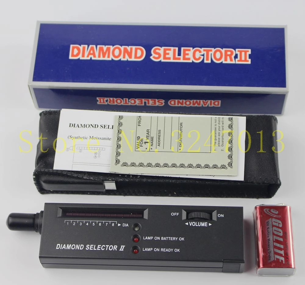 

FREE SHIPPING Diamond Tester II Gemstone Testing Tools
