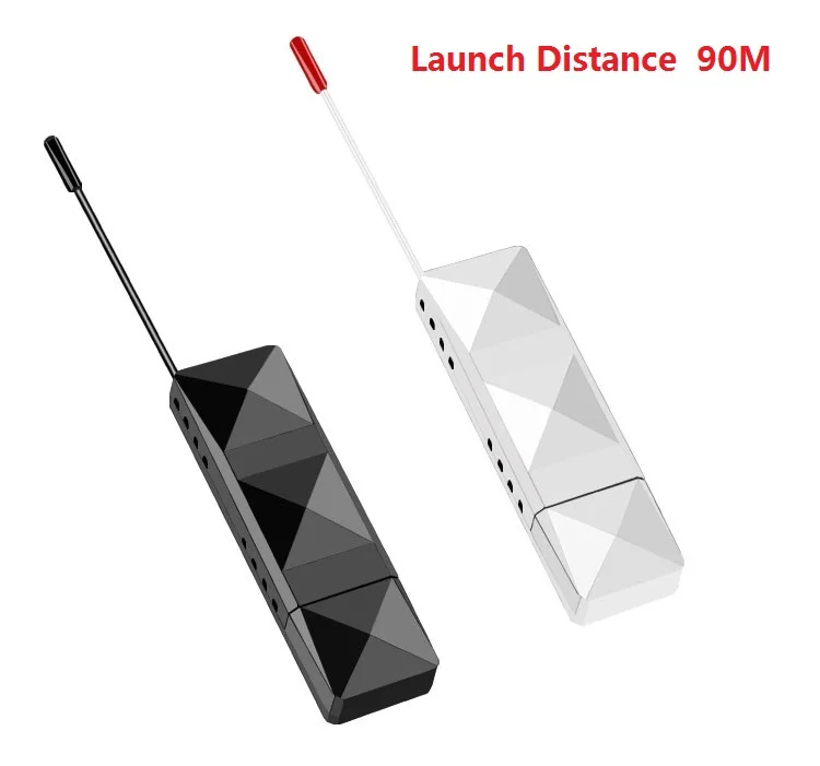 EarRise UHF HiFi беспроводной аудио цифровой передатчик приемник с 3,5 мм RCA аудио кабели для проектора компьютера усилитель мощности - Цвет: Launch Distance 90M
