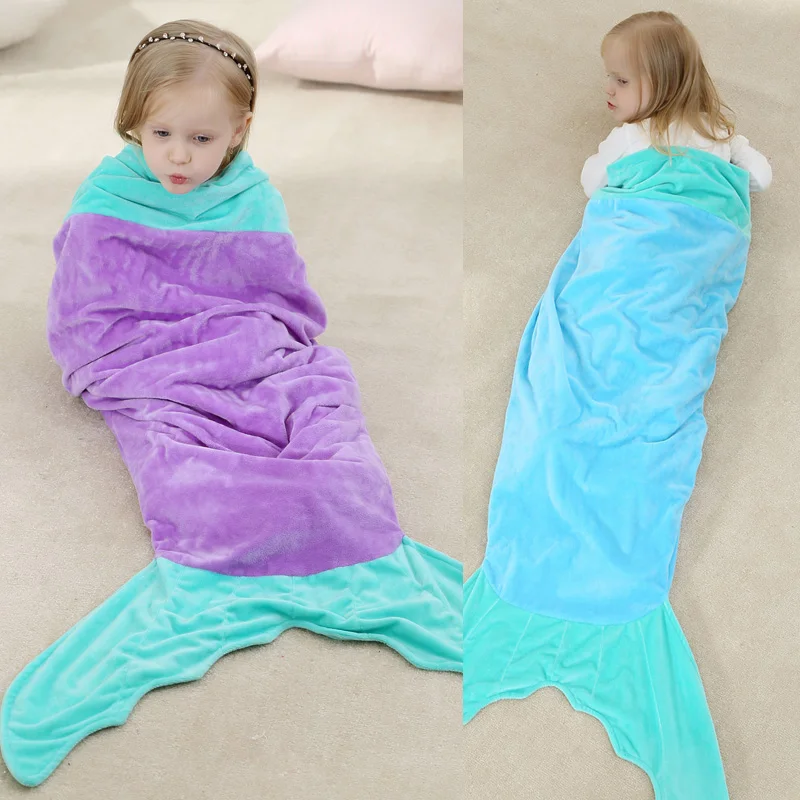Children Sleepsacks mermaid Sleeping Bag Kid Bedding Kid or baby Boys
