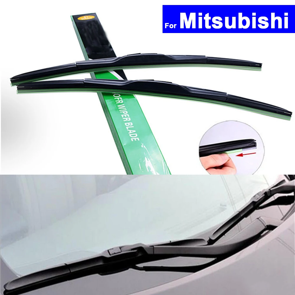 U Type Car Windshield Wiper Blade Clear Advantage Beam Auto Front Wiper
