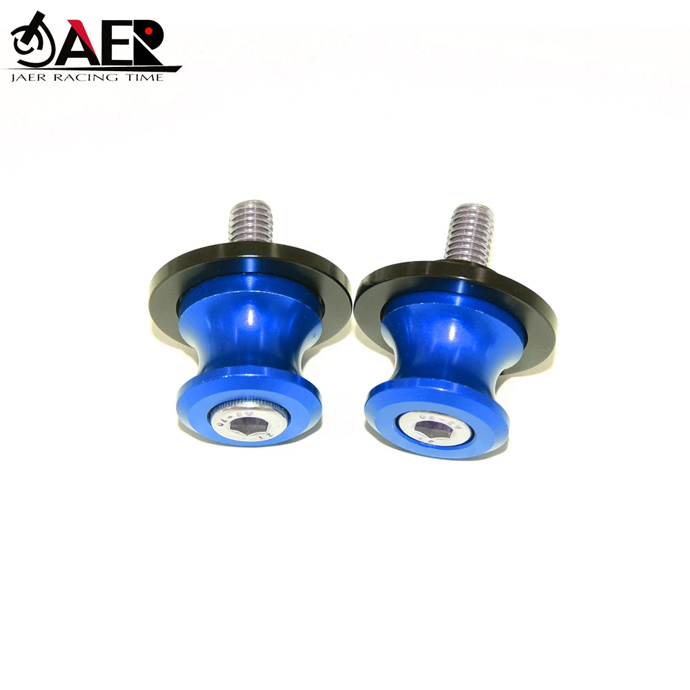 

JEAR For Yamaha YZF R6 1999 2000 2001 2002 2003 2004 2005 2007-2016 Motorcycle 6mm Aluminum Swingarm Spool Sliders Stand Screws