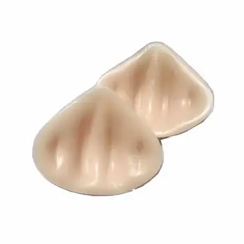 

290g securely to the body triangle breast cancer Silicone Breast Forms Prosthesis Mastectomy