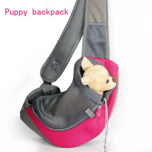 ПЭТ сумка для переноски Собак Открытый путешествия сумка сетка Оксфорд один сумка через плечо перевязь сетки комфорт путешествия сумка