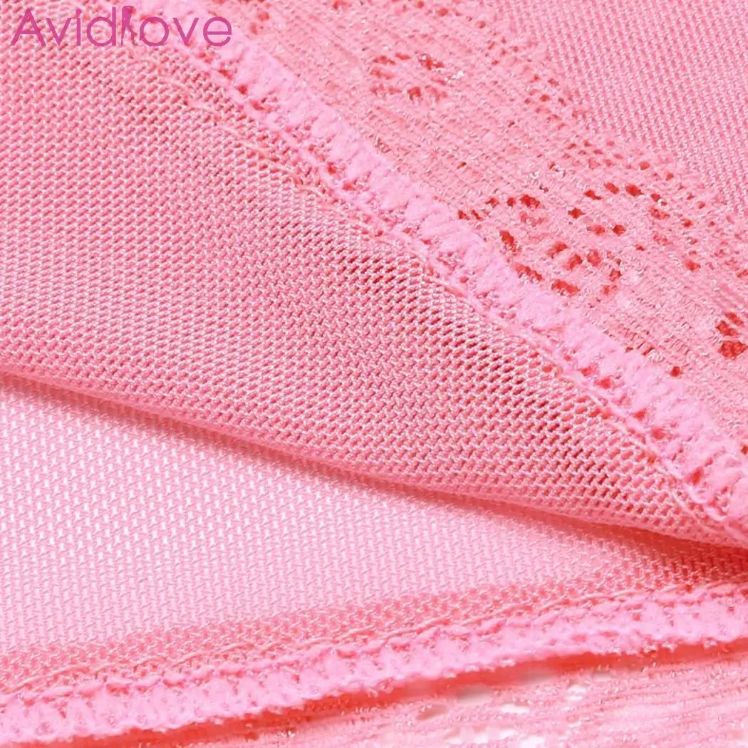 Avidlove, женские костюмы, сексуальное нижнее белье, сексуальное нижнее белье, ночная сорочка с открытой спиной, кружевная сорочка