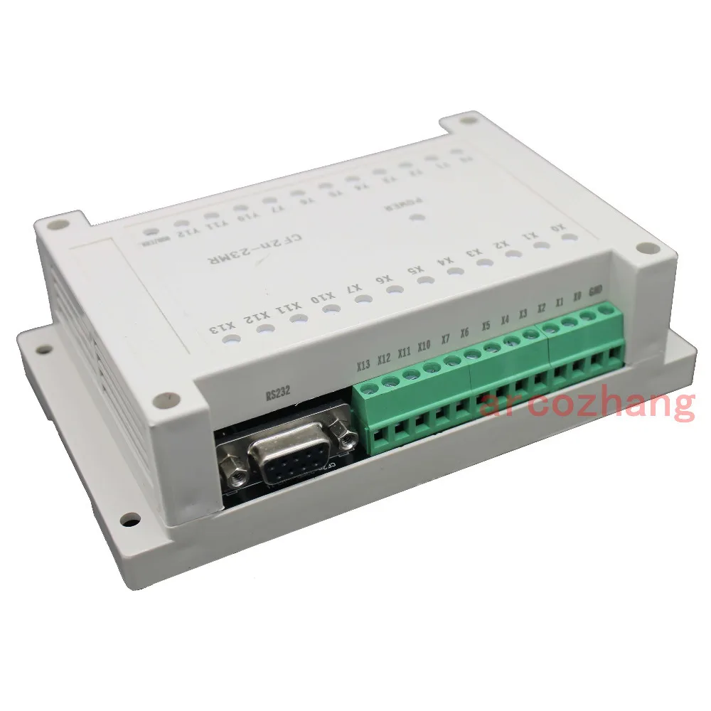 CF2N FX2N 23MR программируемый логический контроллер 12 вход 11 релейный выход plc контроллер Автоматизация управления plc система