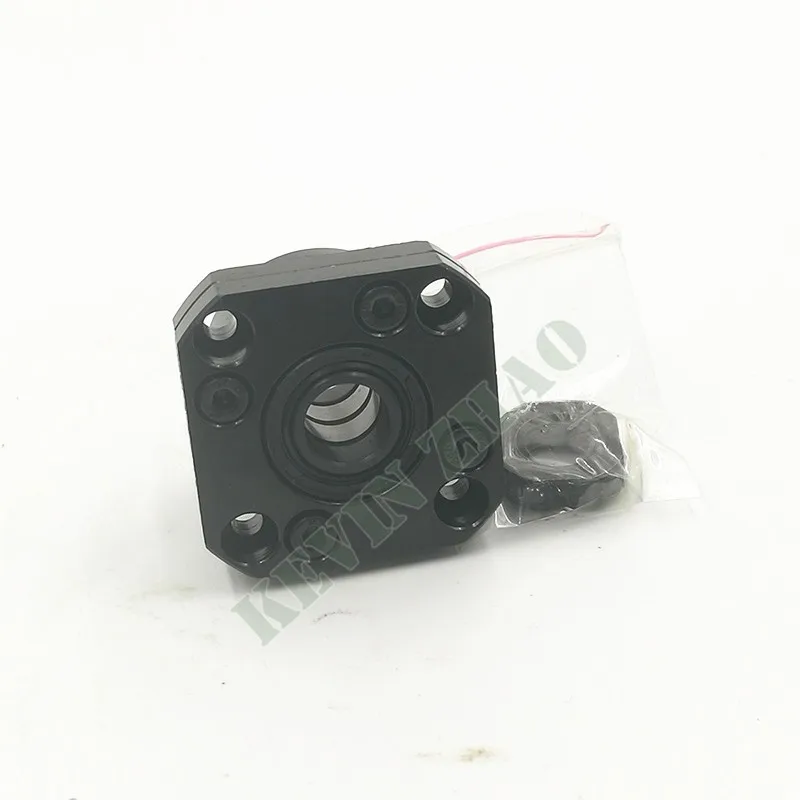 

FK12 fixed end support seat bearing inner diameter 12mm for ballscrew support CNC XYZ 1pcs