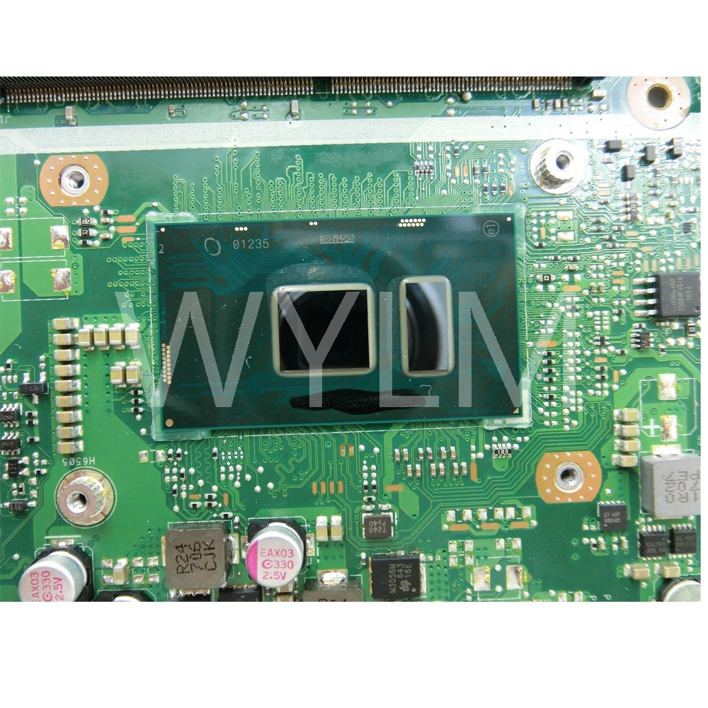  X541UJ GT920M/2G With I3-6006 CPU With 8GB memory mainboard For ASUS X541UVK X541UJ X541UV laptop m