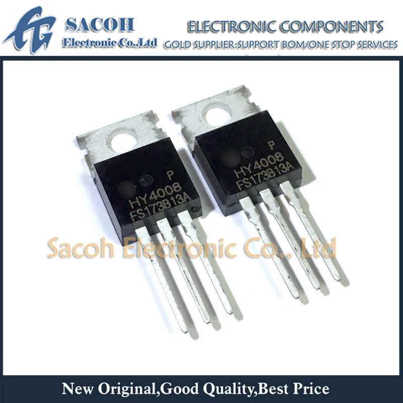 10 шт. HY4008P HY4008 4008 TO-220 200A 80V 2,9 Mohm power MOSFET транзистор