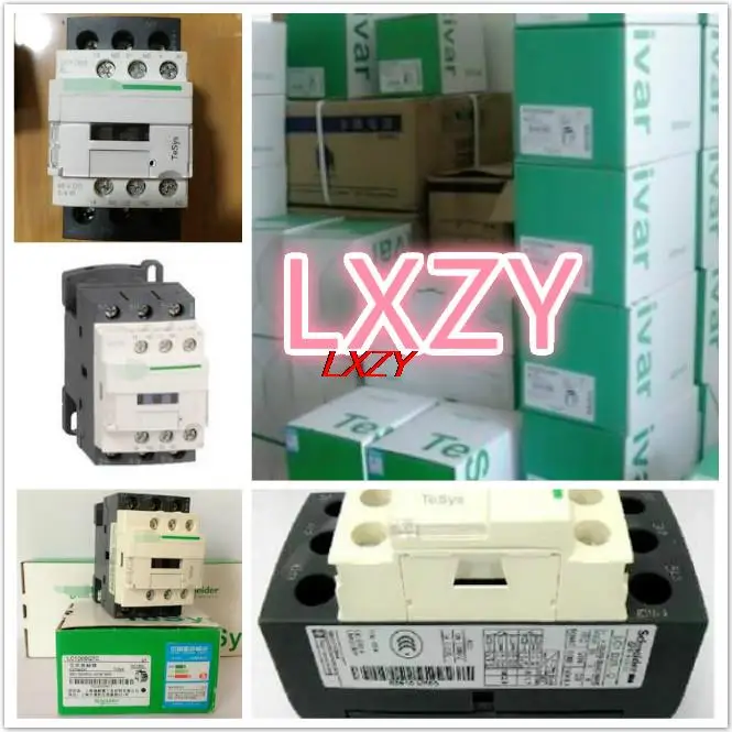 

Stock 1pcs/lot New and origian facotry France imported AC contactor LC1-F115M7C Reservations