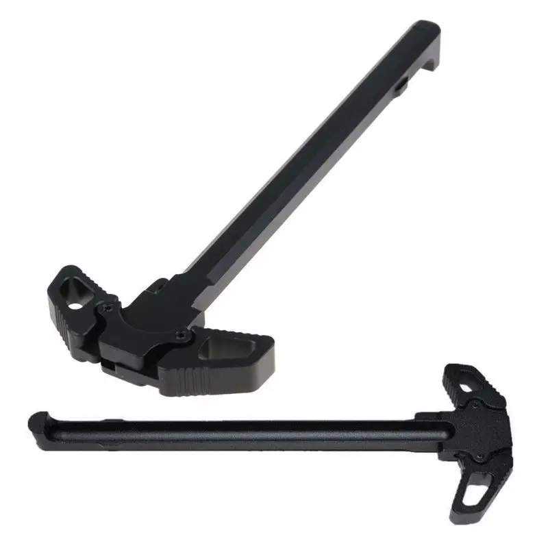 

Butterfly Pulping Machine Premium Charging Handle Black AR Metal Ambidextrous Handle Tool Parts