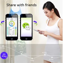 Bluetooth Multi function Smart font b Weight b font font b Scale b font body weitht