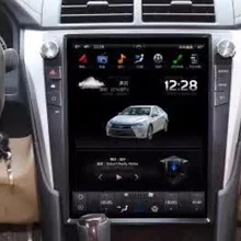 Чистый стиль Tesla 12," Android автомобильный без dvd-плеера gps Навигация стерео In-dash для Toyota Camry Aurion мультимедиа