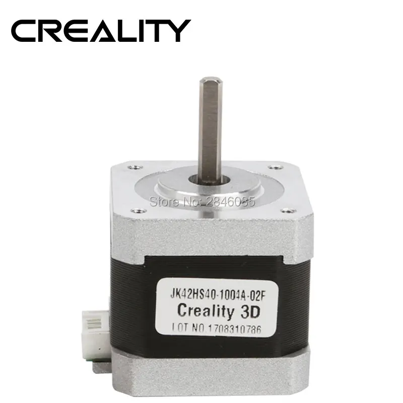 1 шт./лот CREALITY 3D CE сертификация 2 Фаза REPRAP(Национальная ассоциация владельцев электротехнических предприятий) шаговый двигатель 42 двигатель 42-34/40/60 мотор для REPRAP Makerbot 3D-принтеры