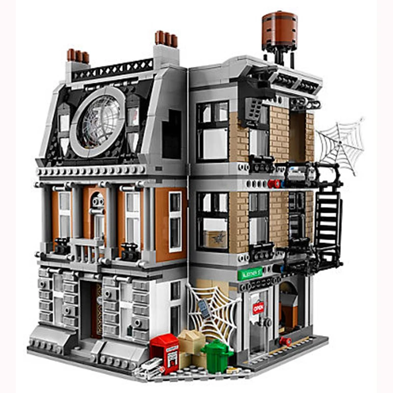 

Marvel's The Avengers Infinity War Sanctum Sanctorum Showdown legos compatible 76108 Model Building Blocks Bricks toy kids gift
