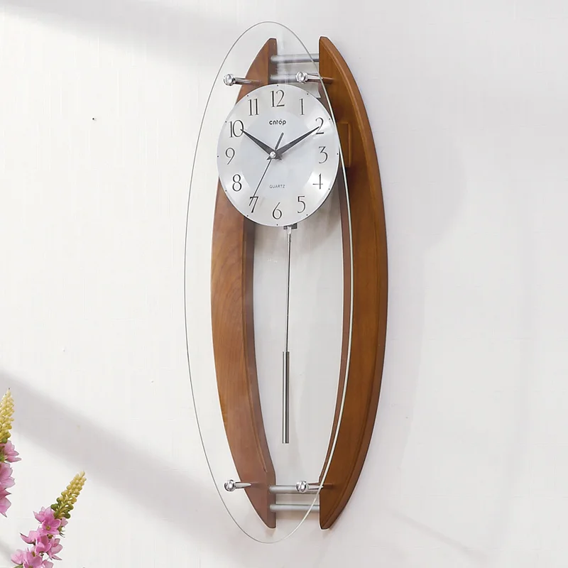 Деревянные настенные часы Saat saati цифровые для гостиной|de pared|wall clockdigital wall clock |