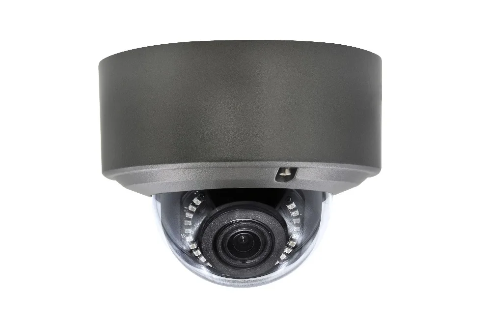 8MP 4 K Моторизованный объектив IP66 серый цвет ip купольные камеры H.265 P2P 8MP HD камеры видеонаблюдения работать с DaHua Hikvision NVR
