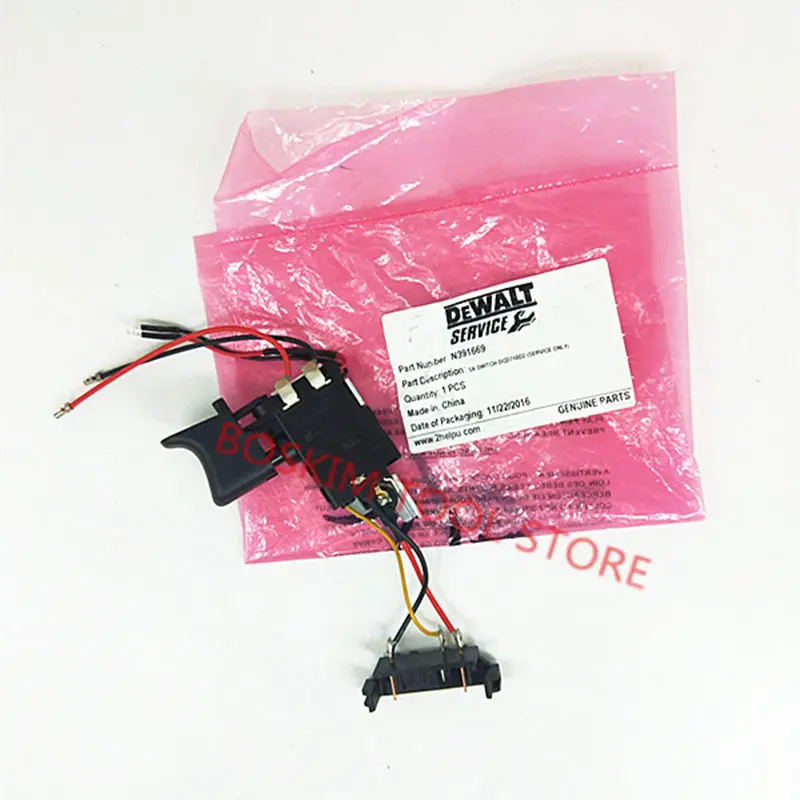 

Switch N319241 DCD700CK2 DCD710 DCF805 DCD700 DCD710 For DeWALT