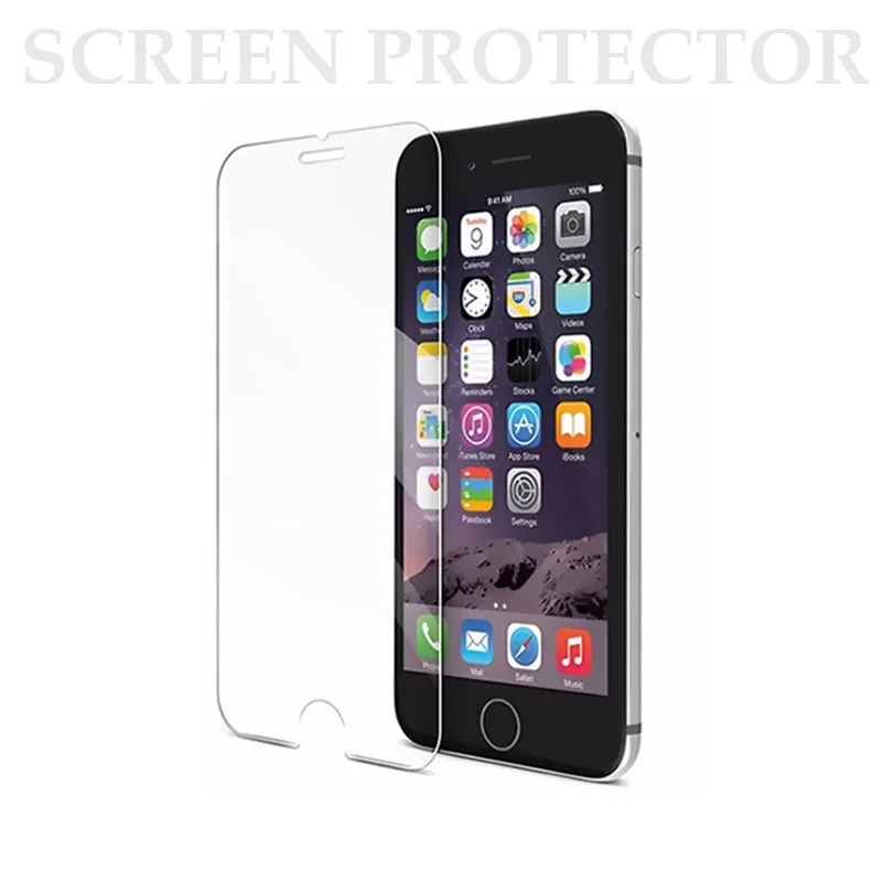 Ленк Nano Экран протектор для iPhone 5 5S 5C 6 6S Plus 7 лучше чем закаленное Стекло защитная