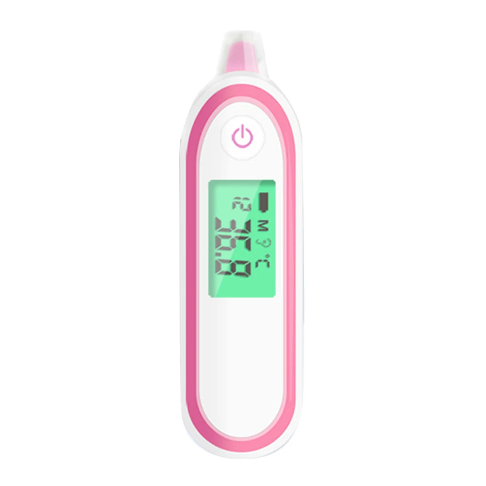 

Ear And Forehead Thermometer Digital Medical Infrared Thermometer For Baby Children And Adults Fahrenheit And Celsius