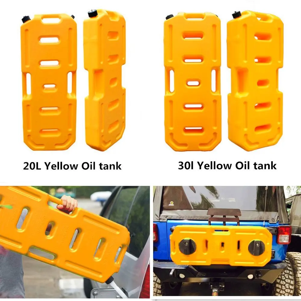 BESTSXMA Fuel Tank Cans Spare 8 Gallon Portable Fuel Oil Petrol Diesel