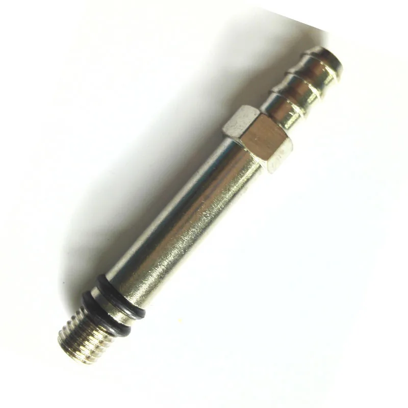 LF15318 F3/8 * M8x1 المطبخ صنبور الفولاذ المقاوم للصدأ مضفر مرنة الحنفية الصلب السباكة خرطوم المياه أنبوب مطاط الأنابيب سلك خرطوم