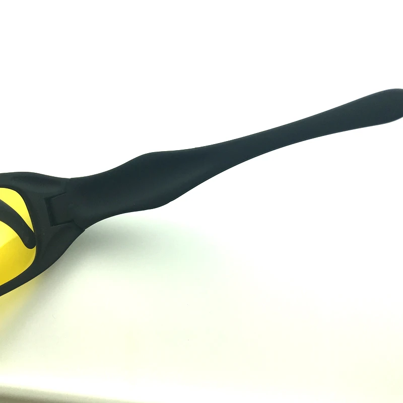Модные очки ночного видения для фар, поляризованные солнцезащитные очки для вождения, желтые линзы, защита UV400, Ночные очки для водителя
