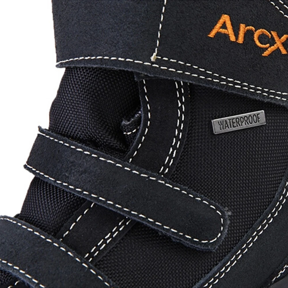 ARCX мотоциклетные ботинки для верховой езды из натуральной коровьей замши; Водонепроницаемая Уличная обувь для мотокросса; прогулочная гоночная обувь