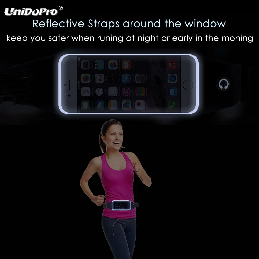 Waterproof Sport Running Fitness Pouch Case for iPhone 12 11 Pro Max X XR XS Max 8 7 6 6S Plus Phone Waist Bag Cover wooden phone cases