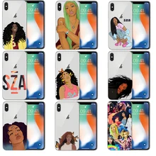 SZA Ctrl Solana Imani Rowe Suave Caixa ¿Telefone Para Apple iphone XR SE E 6 7 8plus 11 12pro Mini XS MAX párr teléfono caso