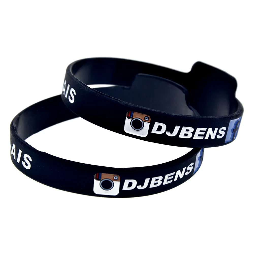 OBH силиконовый резиновый браслет с QR кодом на заказ|wristbands custom|silicone wristbands customsilicone