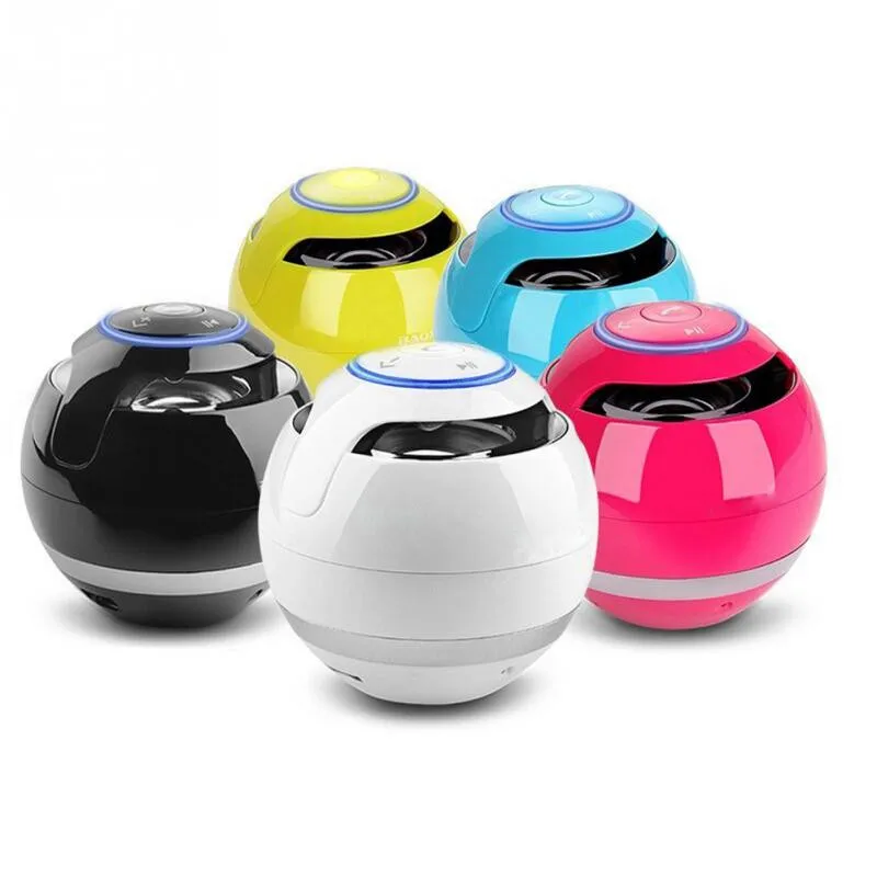 

Bluetooth Speaker Portable Wireless Bluetooth Stereo Speaker Handsfree Speaker TF Card Reader LED