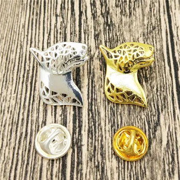 

Wholesale Metal Brooch Trendy Pet Bull Terrier Dog Broches And Pins Collar Pin Women Jewelery Clothing Accessories Men's Gift