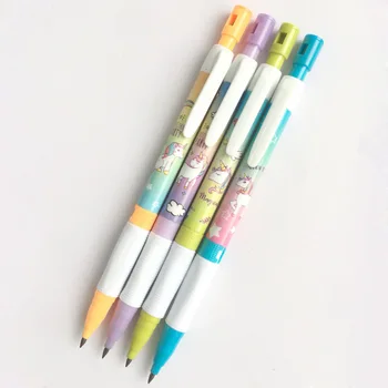 

Kawaii Cartoon Unicorn 2.0mm Mechanical Pencil cute Pencils For Writing Kids Girls Gift School Supplies Korean Stationery