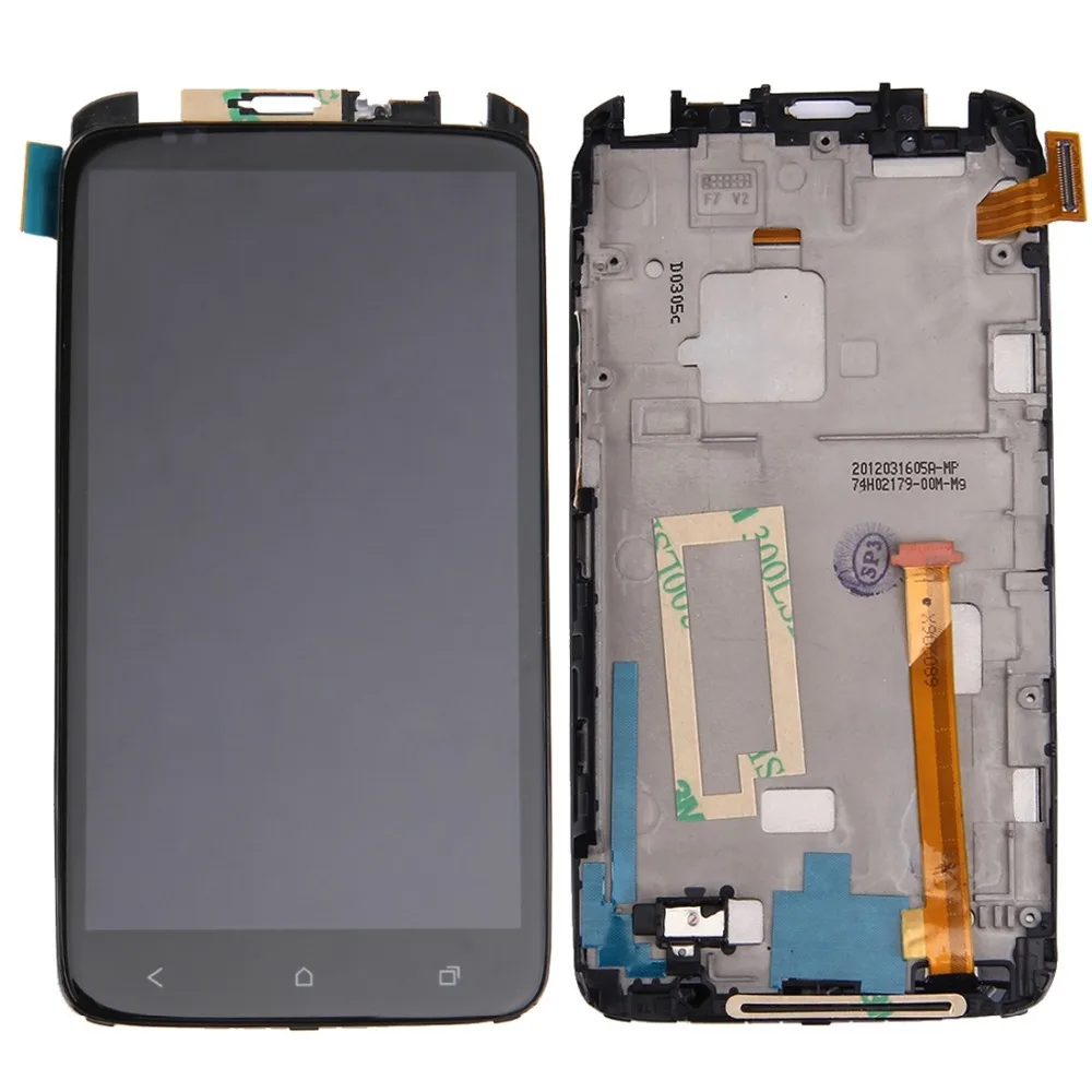 ЖК-экран и дигитайзер полная сборка с рамкой для htc One X | Мобильные телефоны