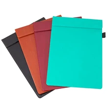 XYBP A4 высококачественная искусственная кожа буфер обмена гостиничный ресторанный меню записывающая панель Кожаный файл буфер обмена 332*230 мм