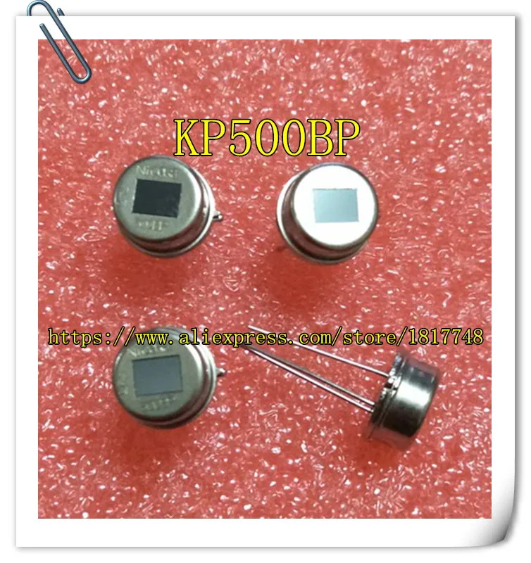 

1pcs/lot KP500BP KP500B-P KP500B 500BP Pyroelectric infrared sensor