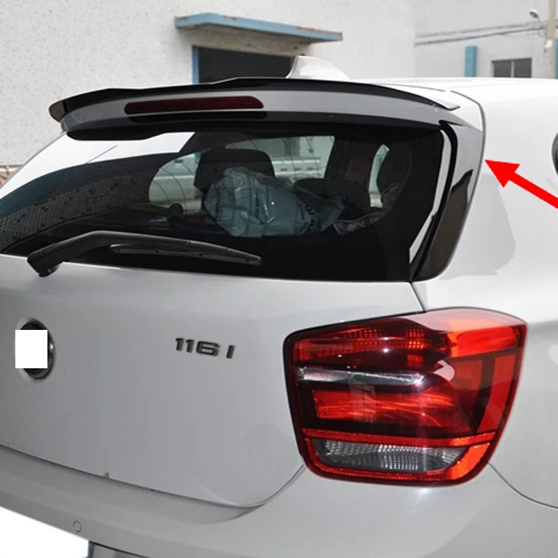 Спойлеры для BMW F20 2012-2018 1 одна серия 120i 125i 118i M135i 116i черные окрашенные задние крылья