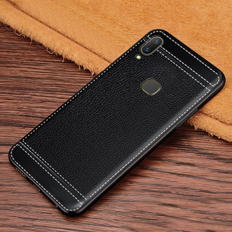 For Vivo V9 Case Cover Soft TPU Silicone Shockproof Painted Back for V85 Mobile Phone Cases |