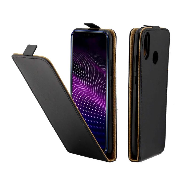 Деловой кожаный чехол для Huawei Nova 3i/ P Smart Plus Вертикальный флип-чехол с отделением