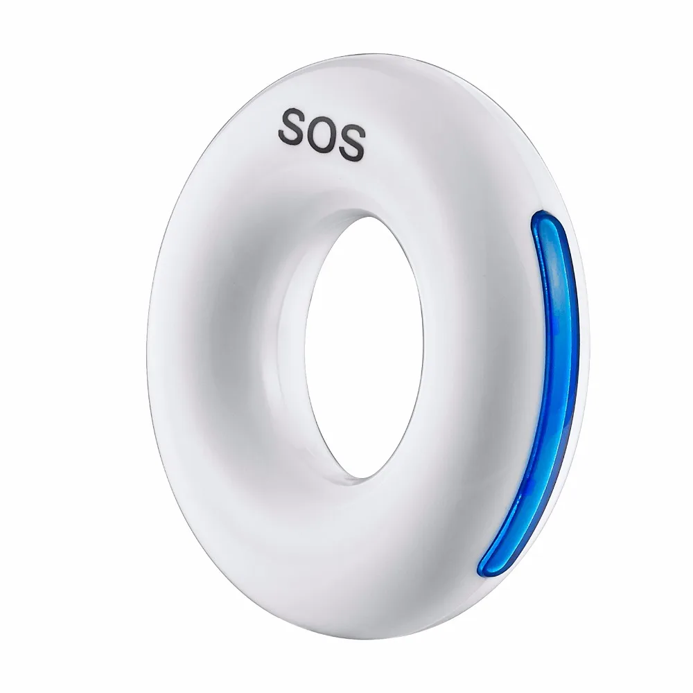 KERUI пульт дистанционного управления тревожная кнопка SOS Беспроводная портативная кнопка аварийного сигнала для пожилых людей самозащитное устройство сигнализации