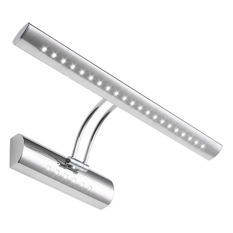 DONWEI 7 Вт 9 Вт Светодиодный светильник-зеркало для макияжа настенная лампа из нержавеющей стали Современный домашний декор с выключателем для ванной спальни AC 110 В 220 В